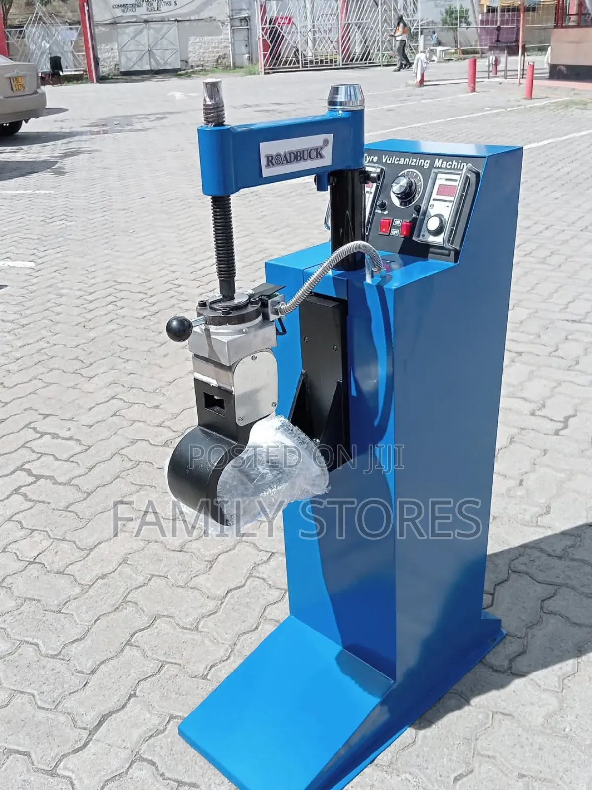 Roadbuck Brand Heavy Duty Electric Tyre Vulcanizer.