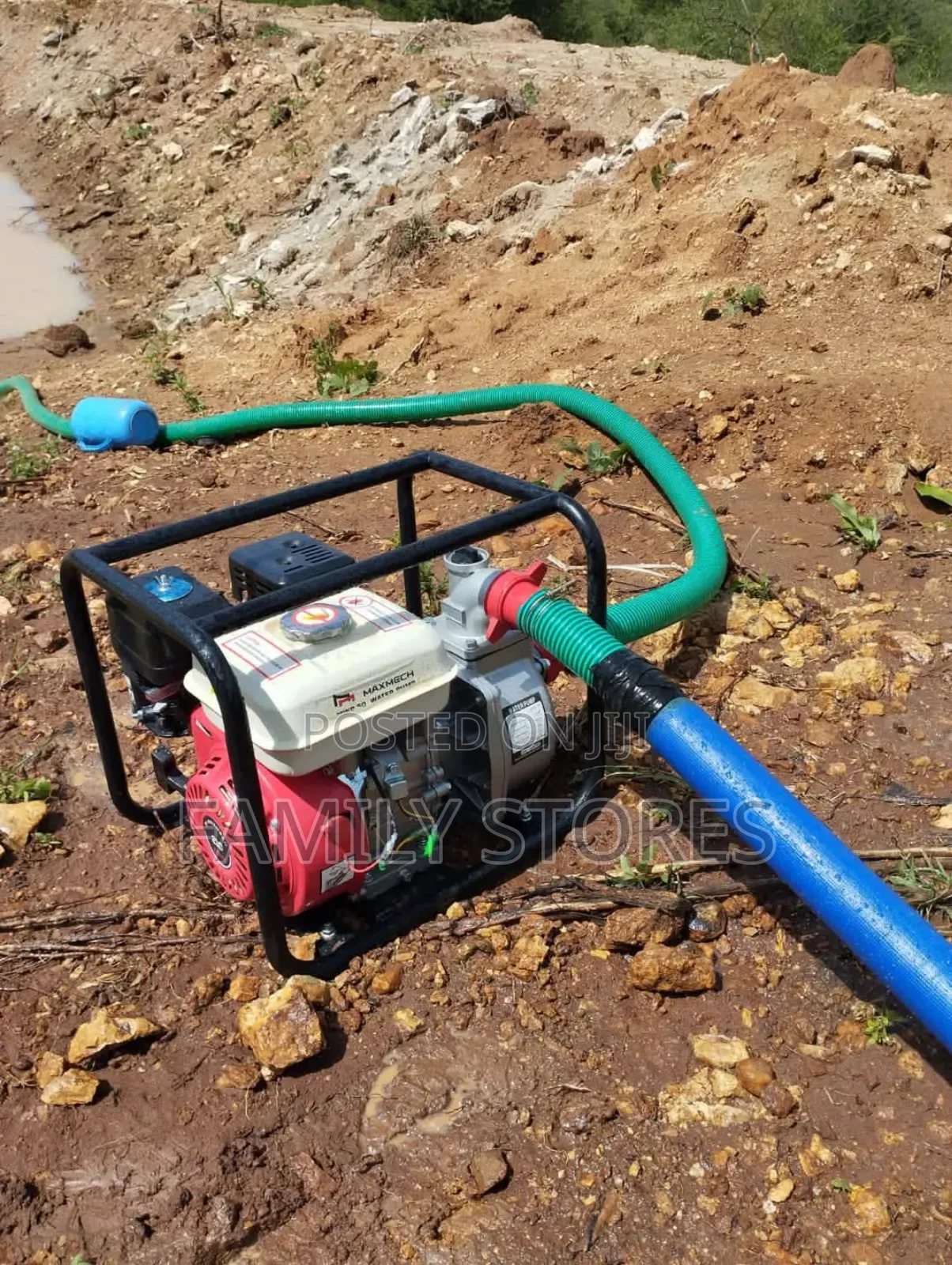 Heavy Duty 7.0hp Highpressure Water Pump 3".