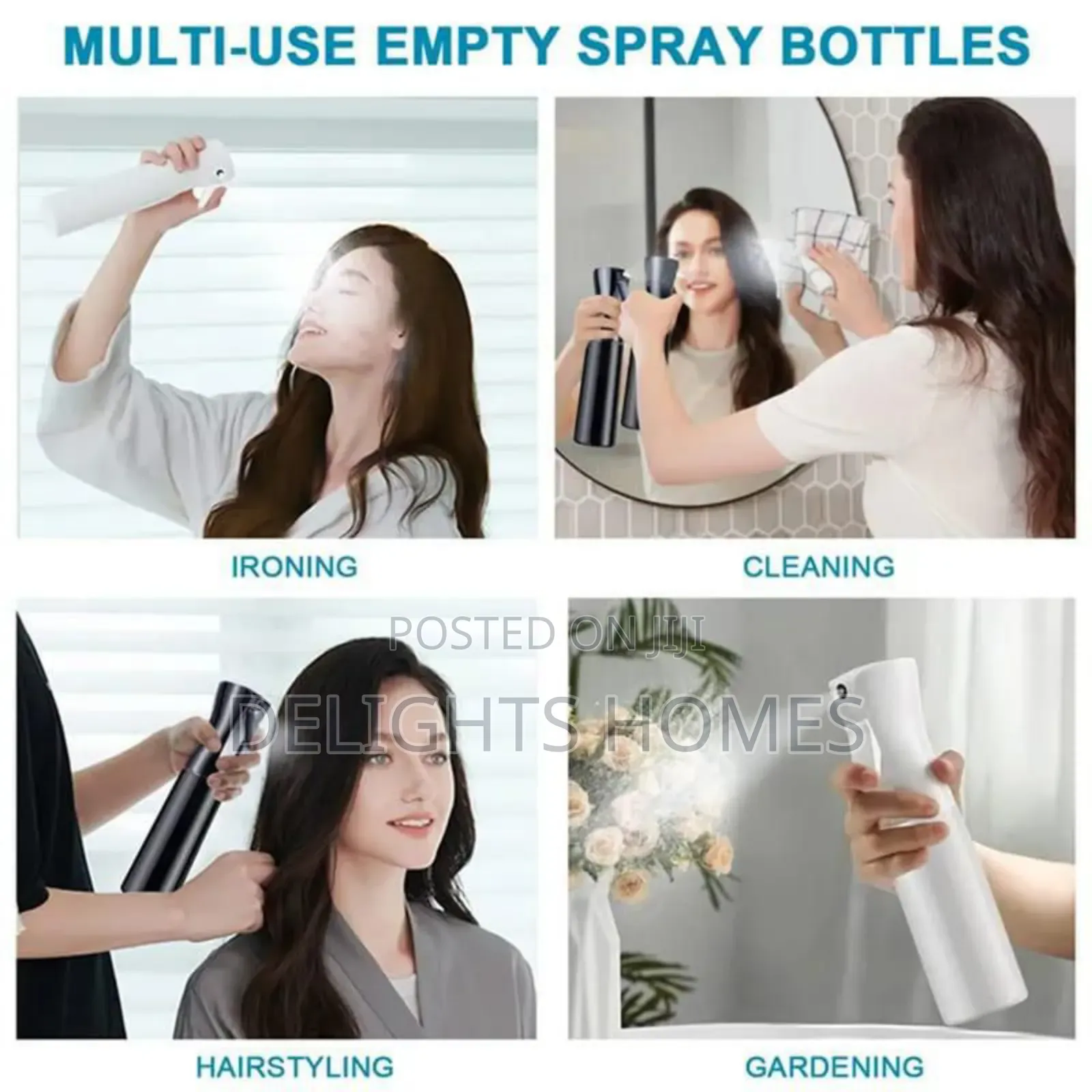 Mist Spray Bottle_car