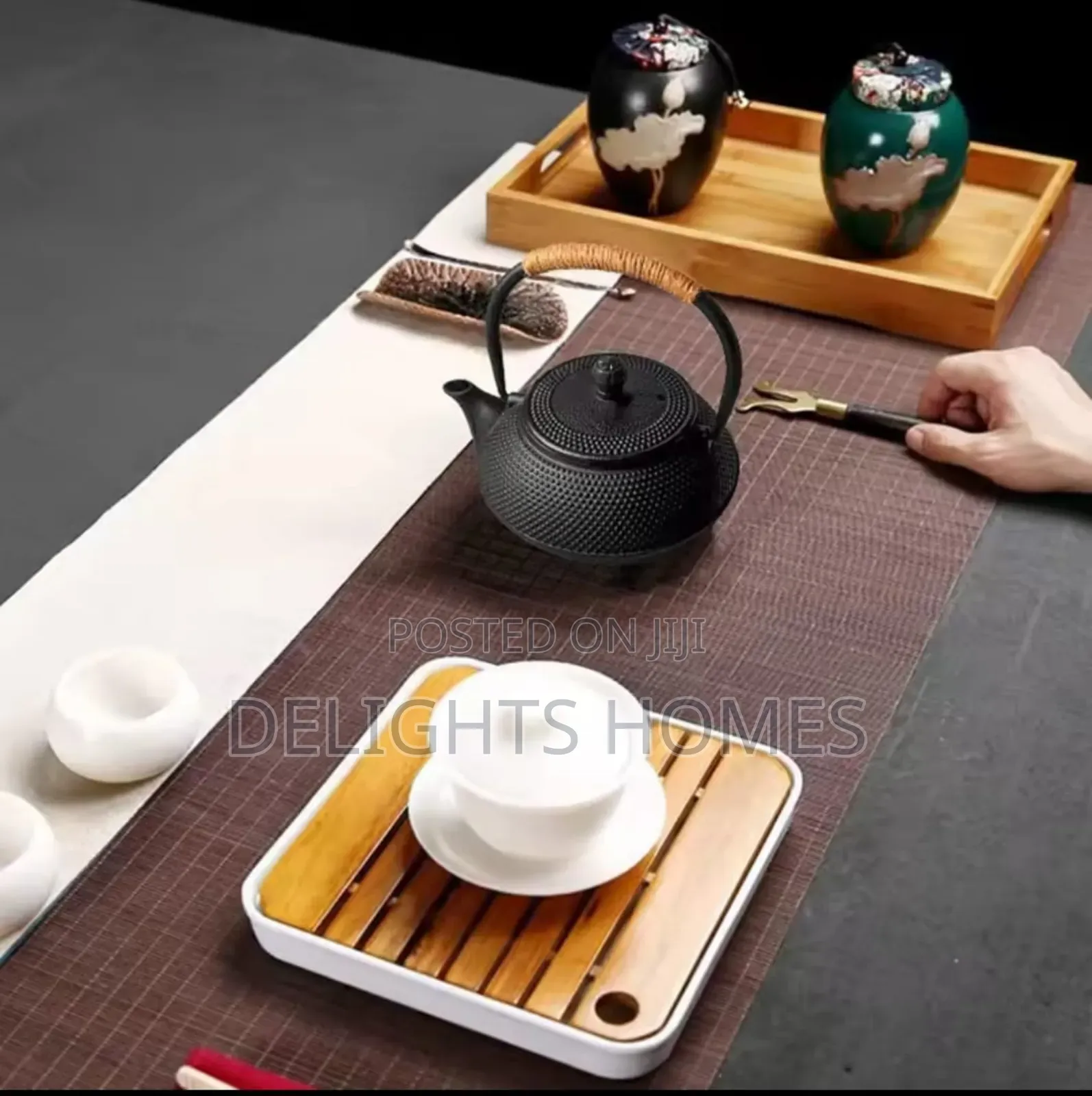 Iron Teapot 900ml_za