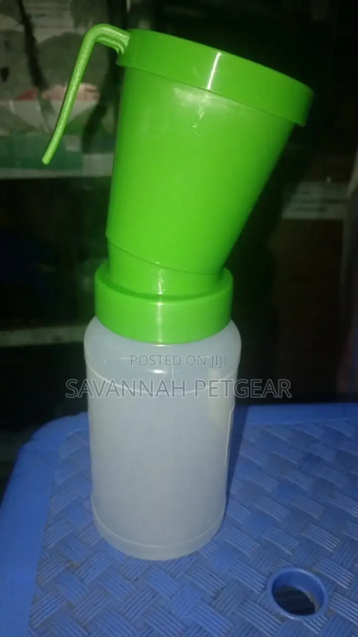Teat Dip Cup for Use in Dairy Cows and Dairy Goats Farming