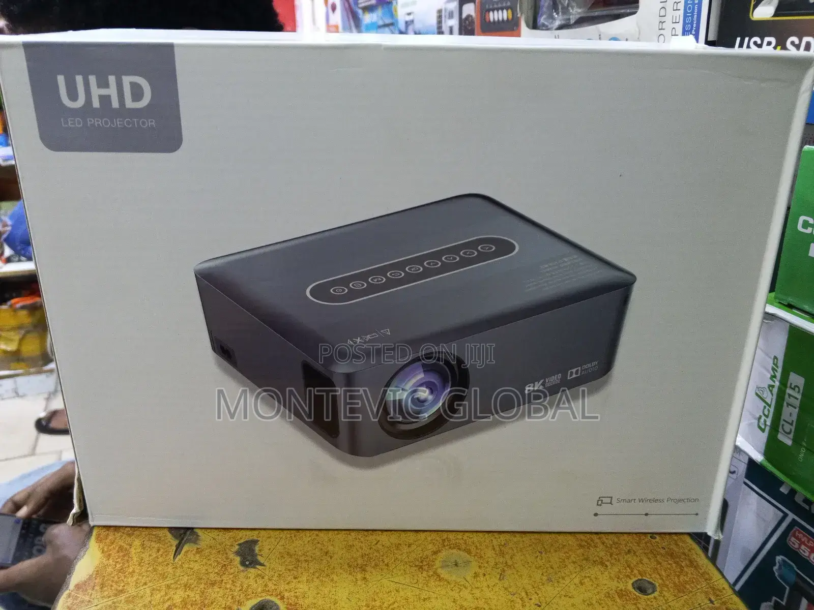 Uhd Led Projector