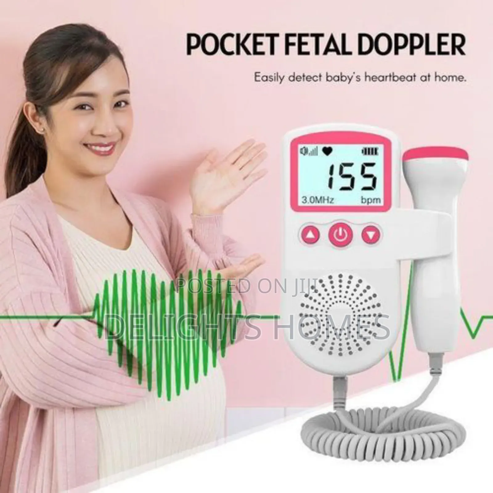 Doppler Fetal Pregnancy Monitor_car