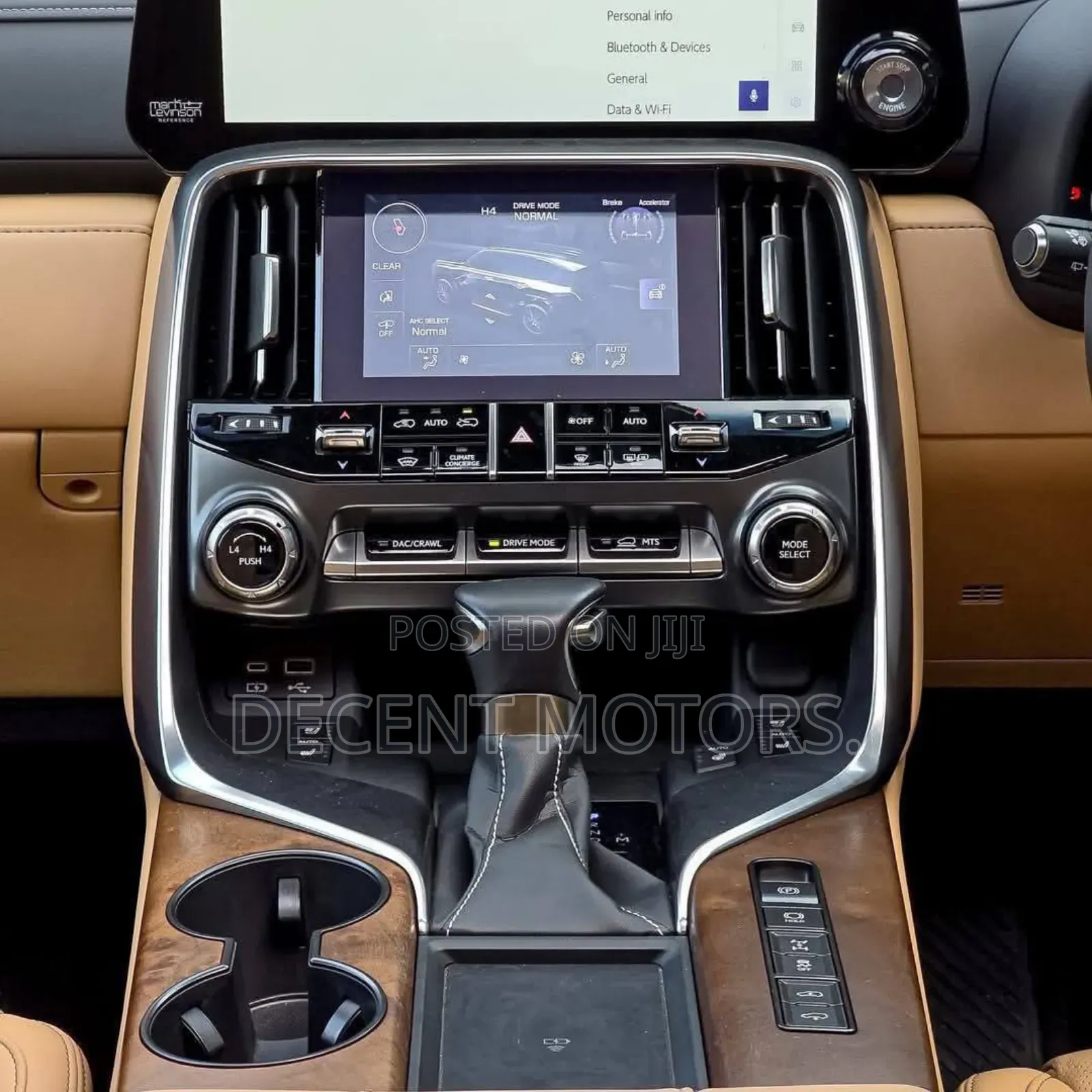 Lexus LX 2022 Black