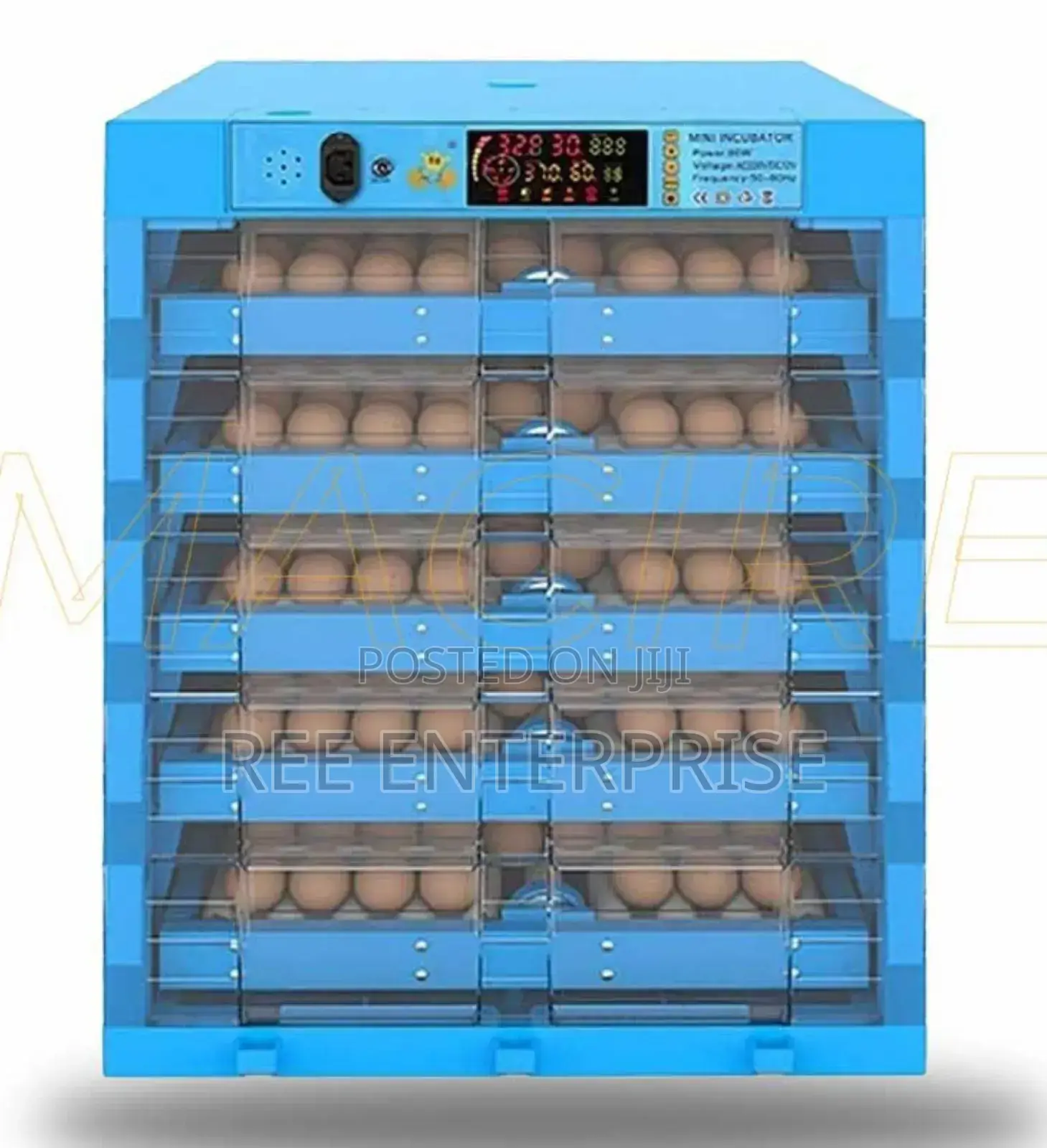 320 Eggs Automatic  Incubator