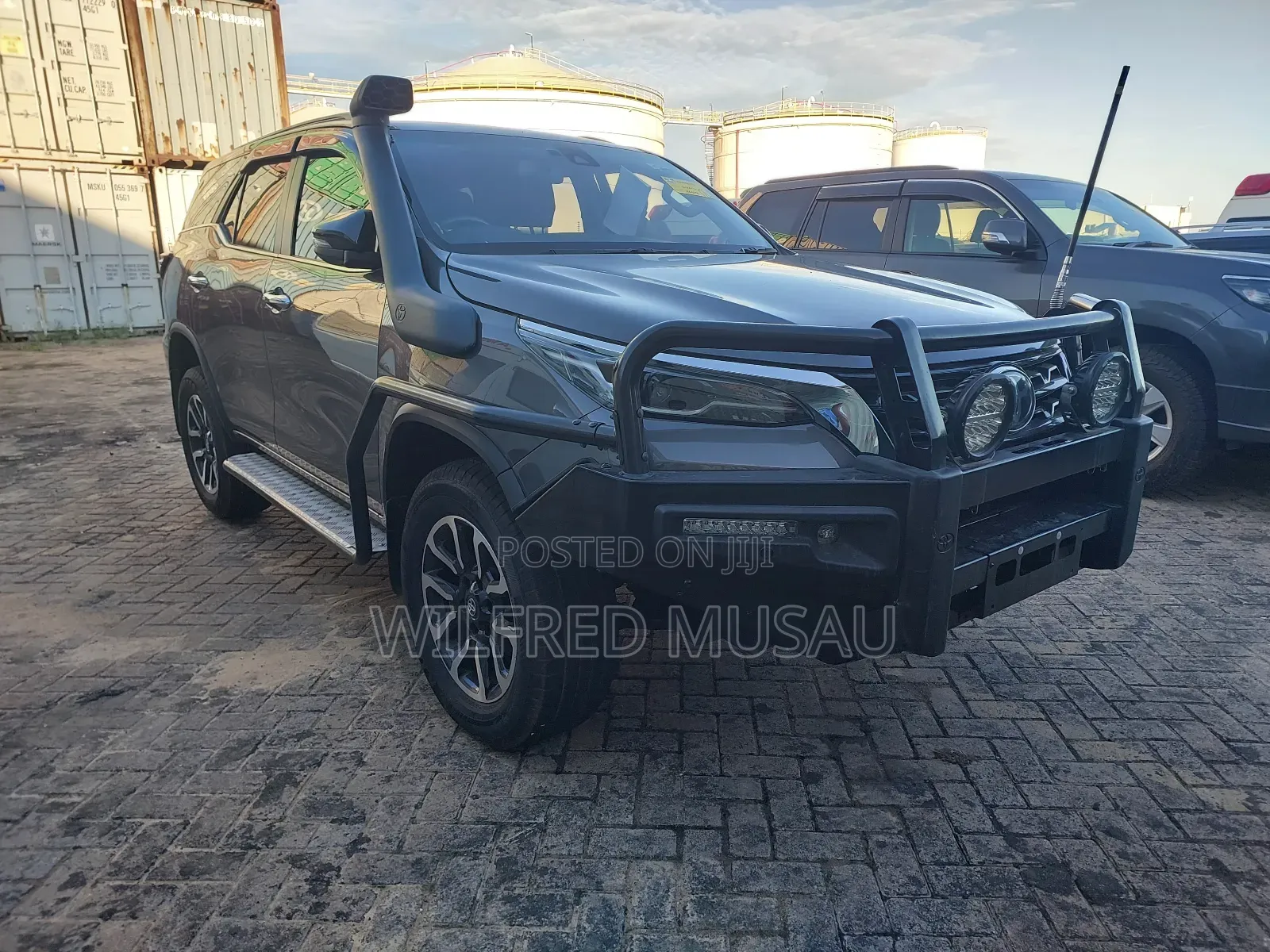 Toyota Fortuner 2020 Gray