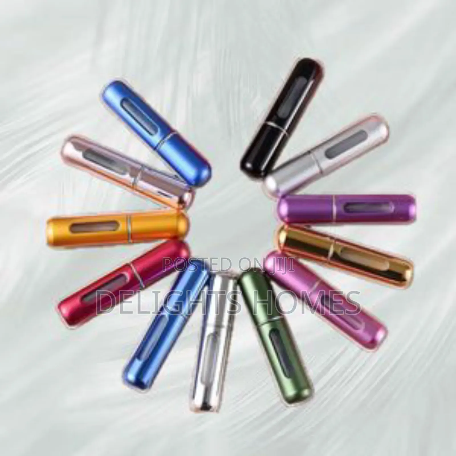 Travel Mini Cologne Perfume Bottle_car