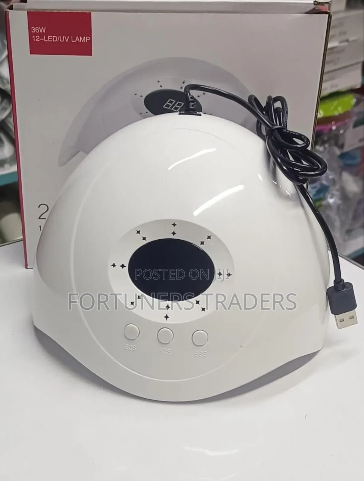 Uv Led Nail Lamp, Gel Nail Light
