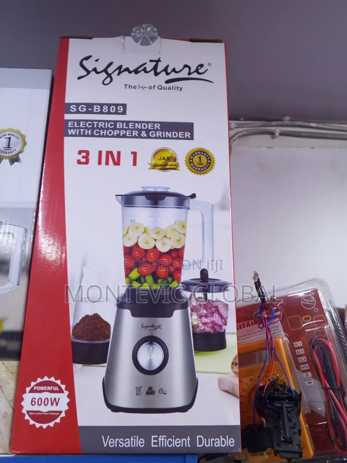 3 In 1 Signature Blender