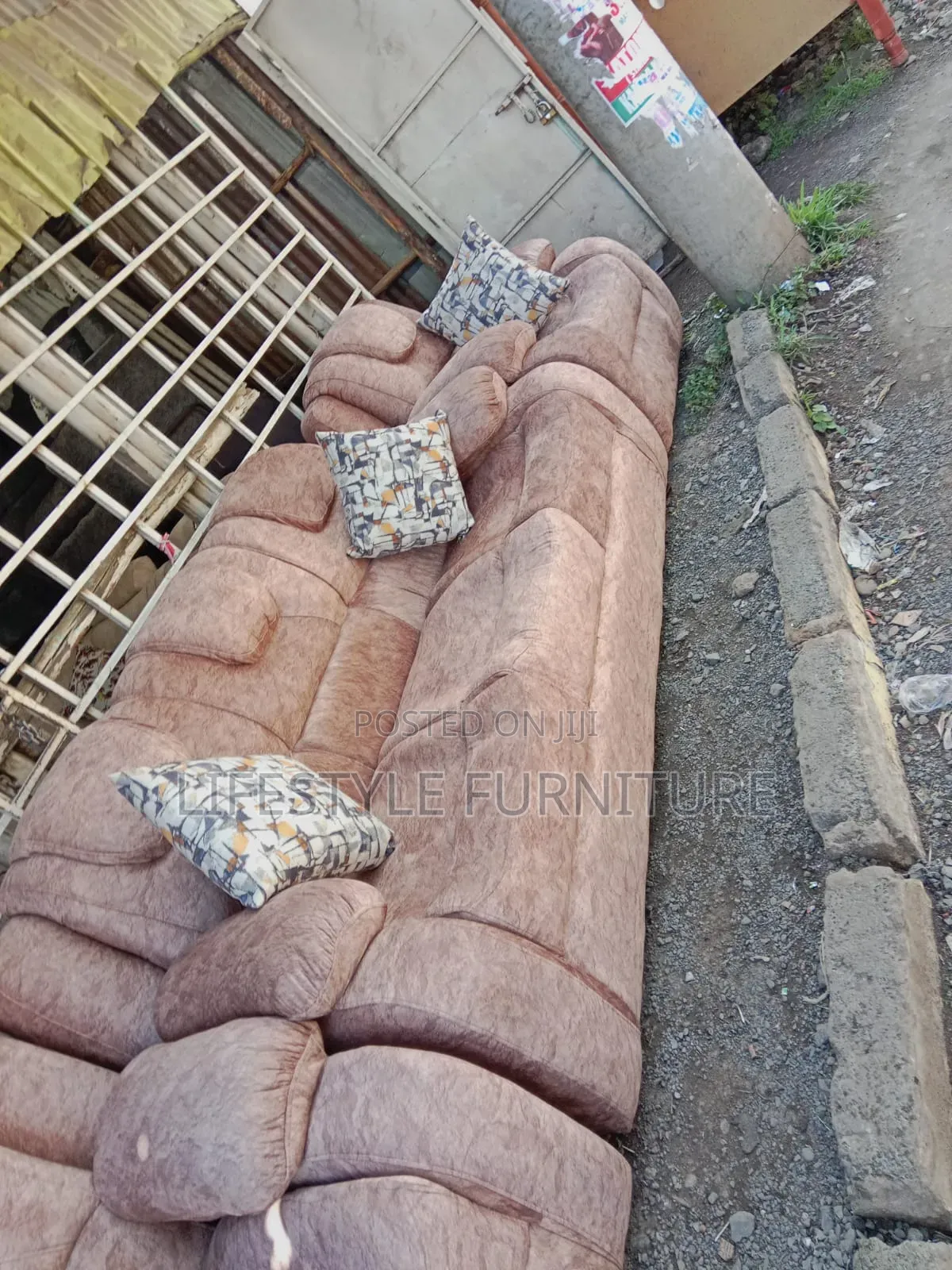5 Seater Recliner Replica Sofas