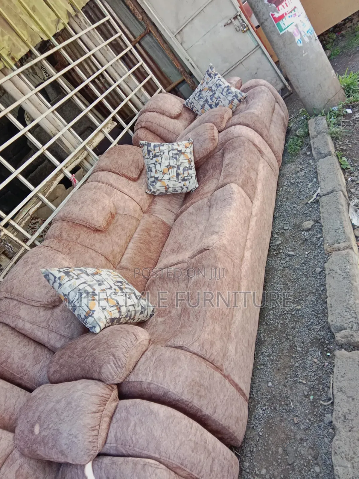 5 Seater Recliner Replica Sofas