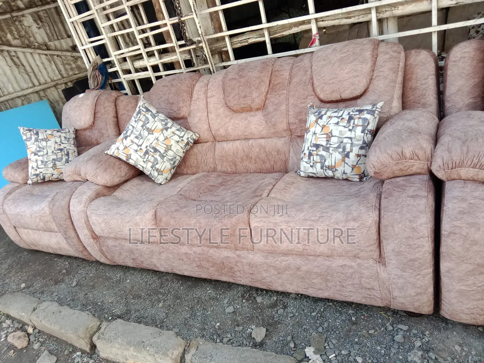 5 Seater Recliner Replica Sofas