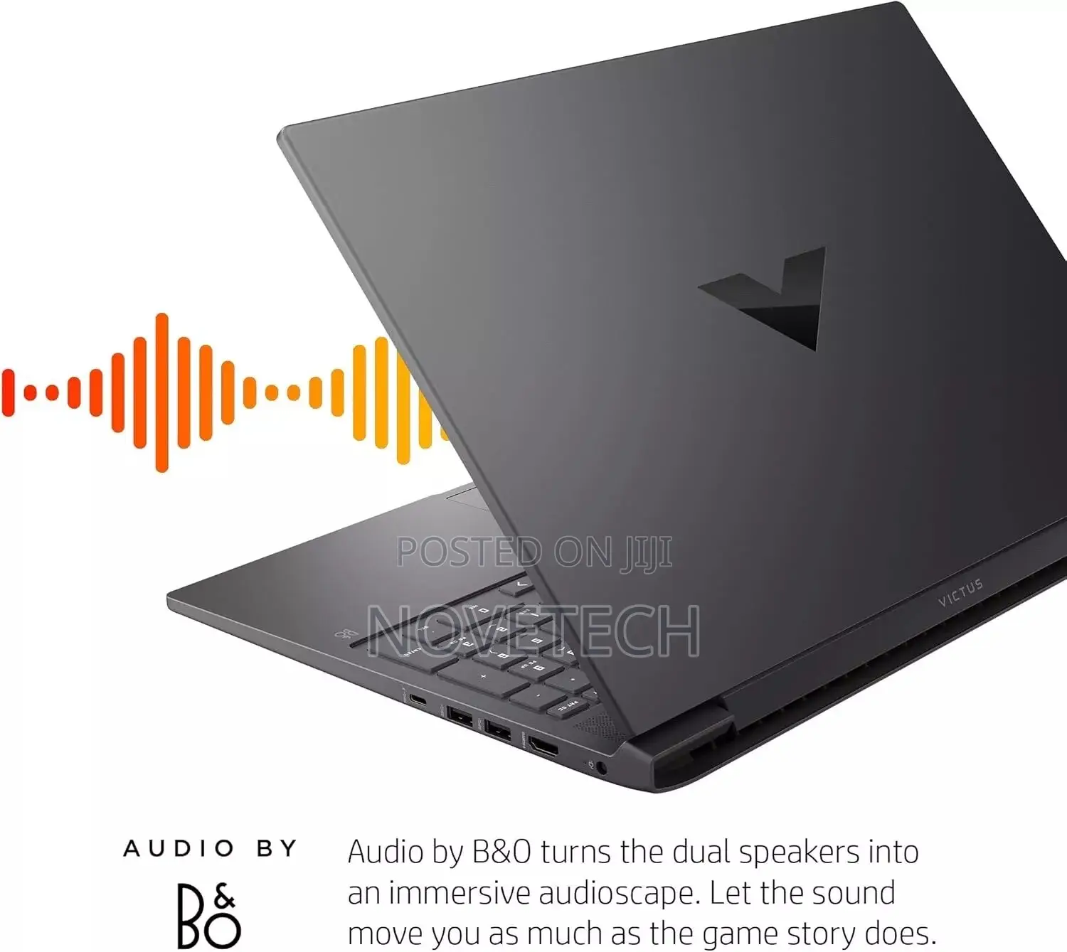 New Laptop HP Victus 16 16GB Intel Core I5 SSD 512GB