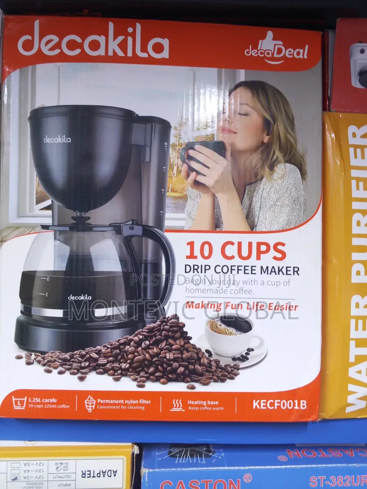 Coffee Maker Machine