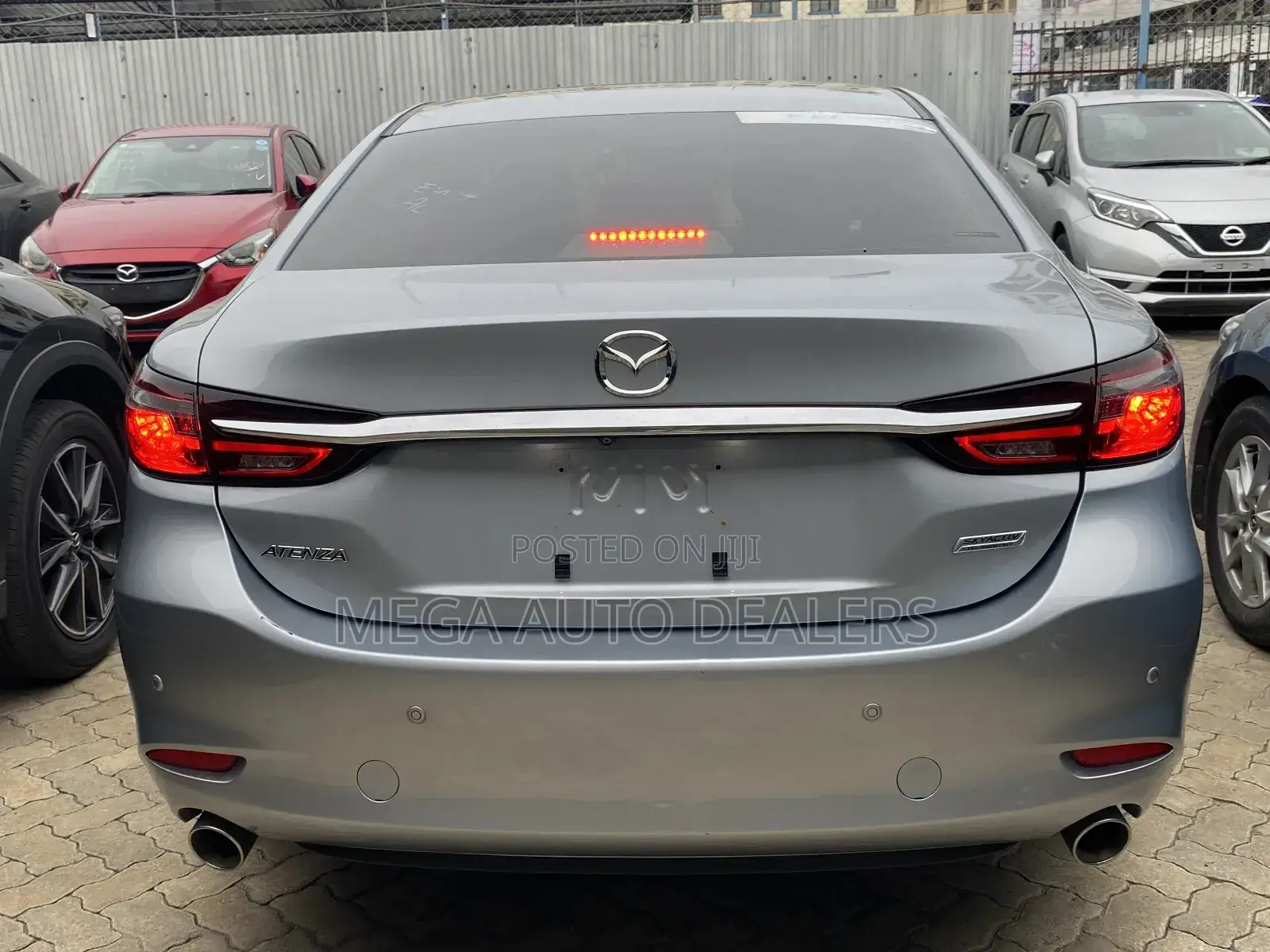Mazda Atenza 2018 Silver