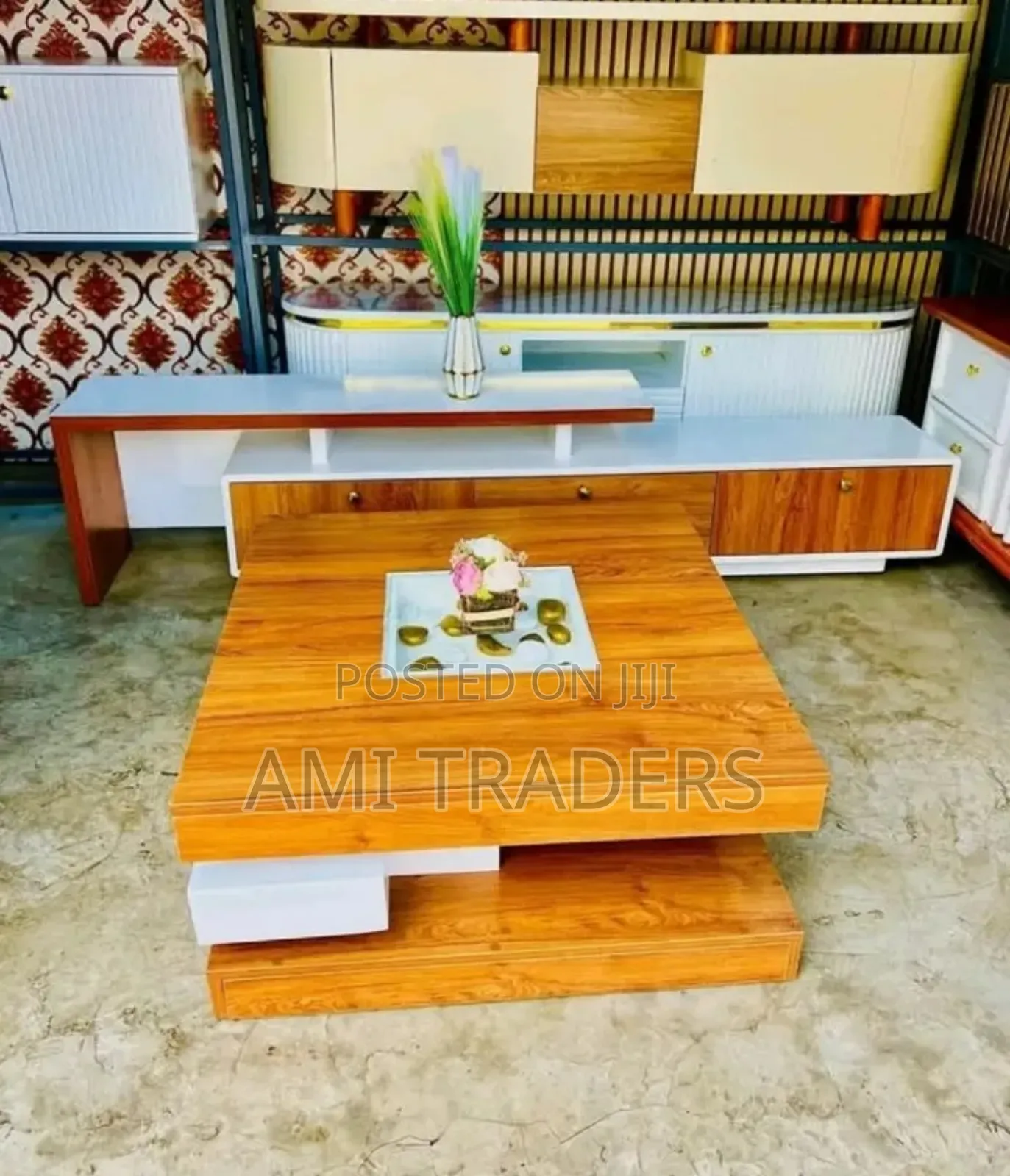 7ft Tv Stand Matching Coffee Table