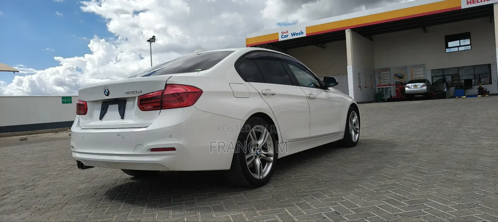 BMW 320d 2018 White