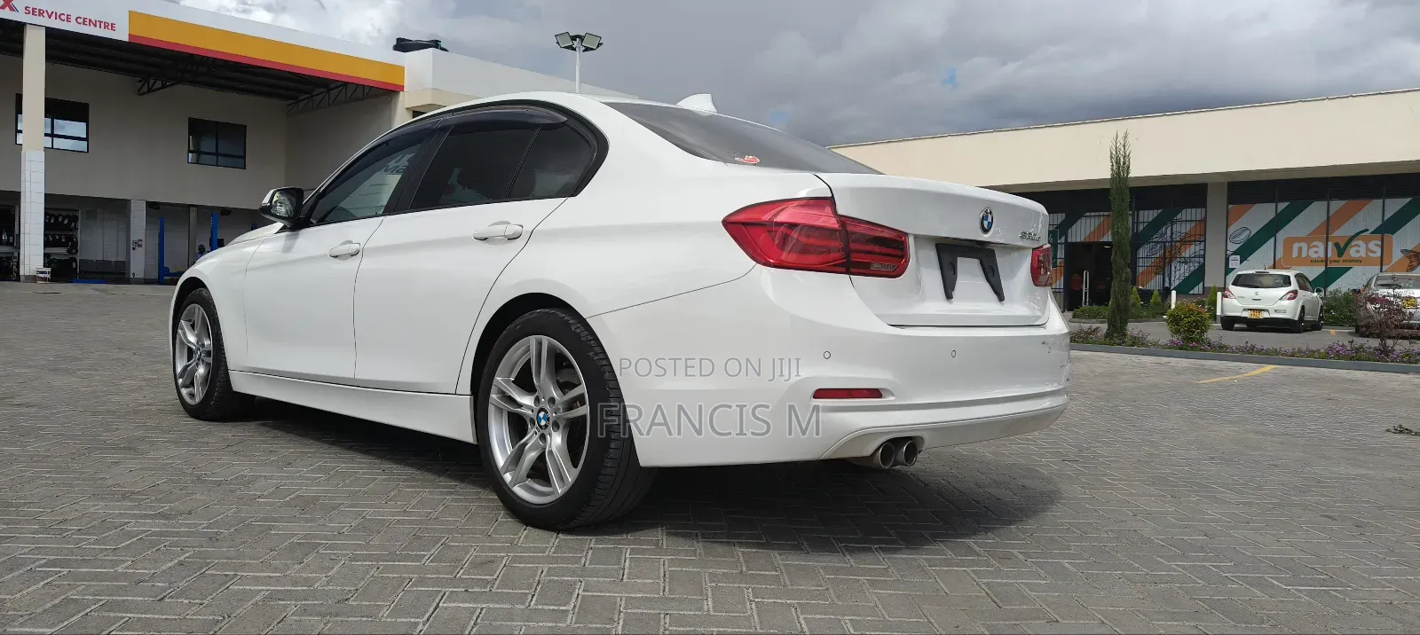 BMW 320d 2018 White