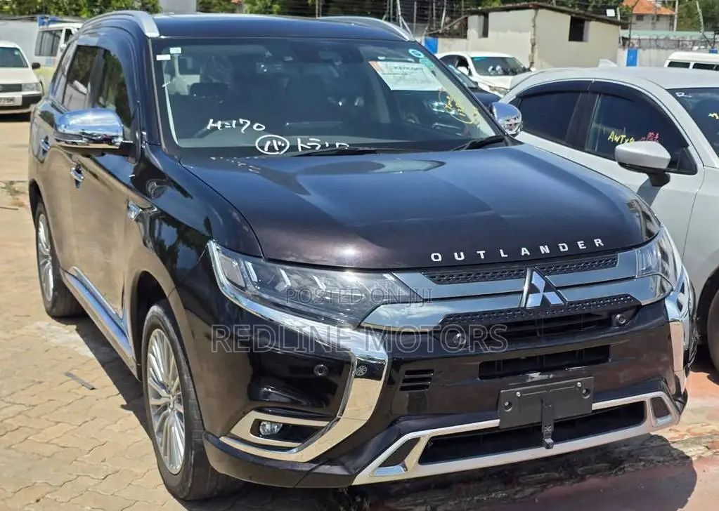 Mitsubishi Outlander PHEV 2018 Black