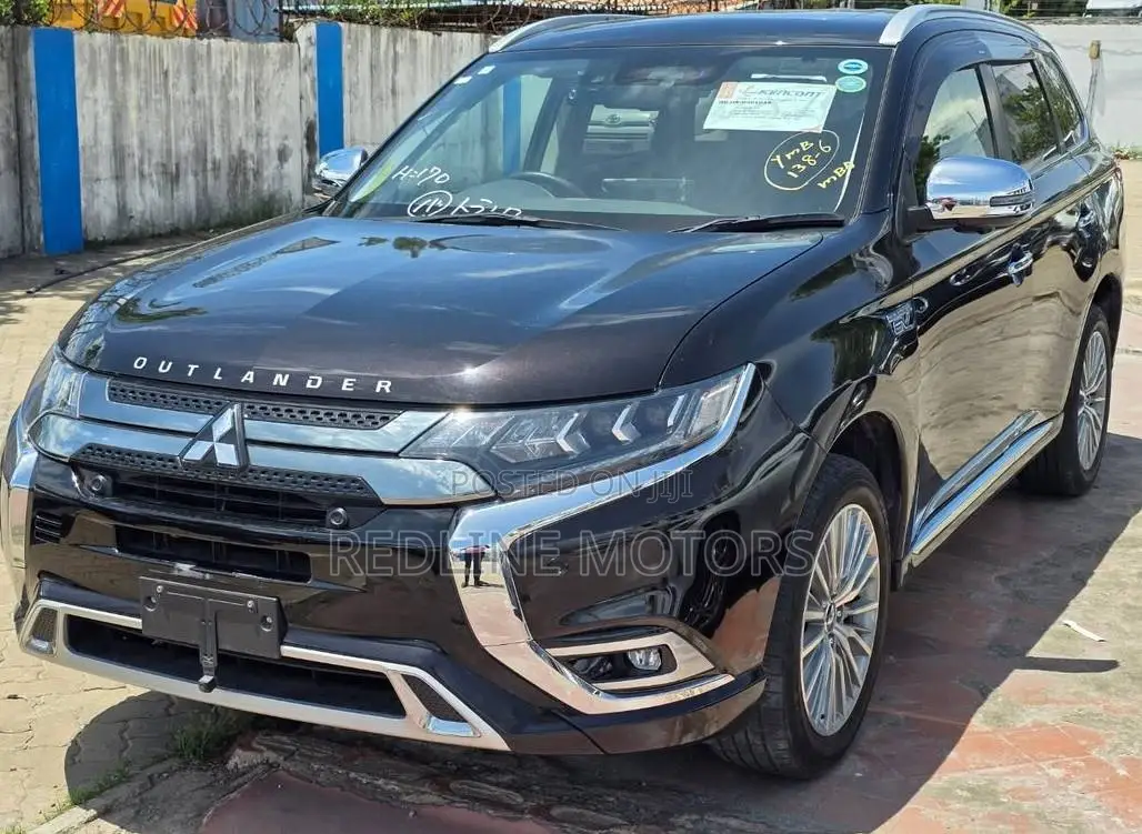 Mitsubishi Outlander PHEV 2018 Black