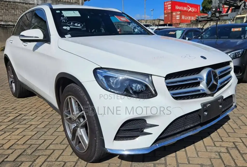 Mercedes-Benz GLC-Class 2018 White
