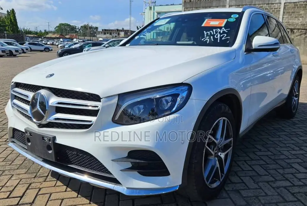 Mercedes-Benz GLC-Class 2018 White