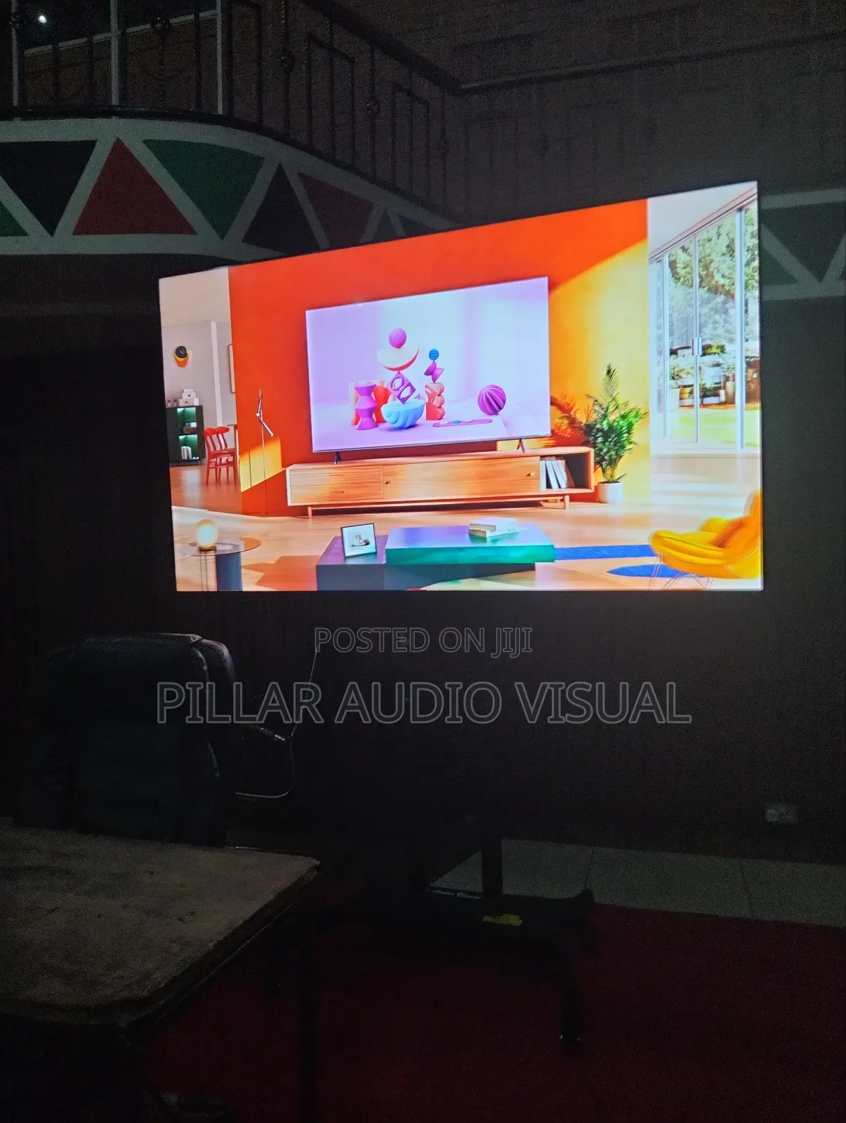 Tv Screens With Tv Stand Rentals, Plasma