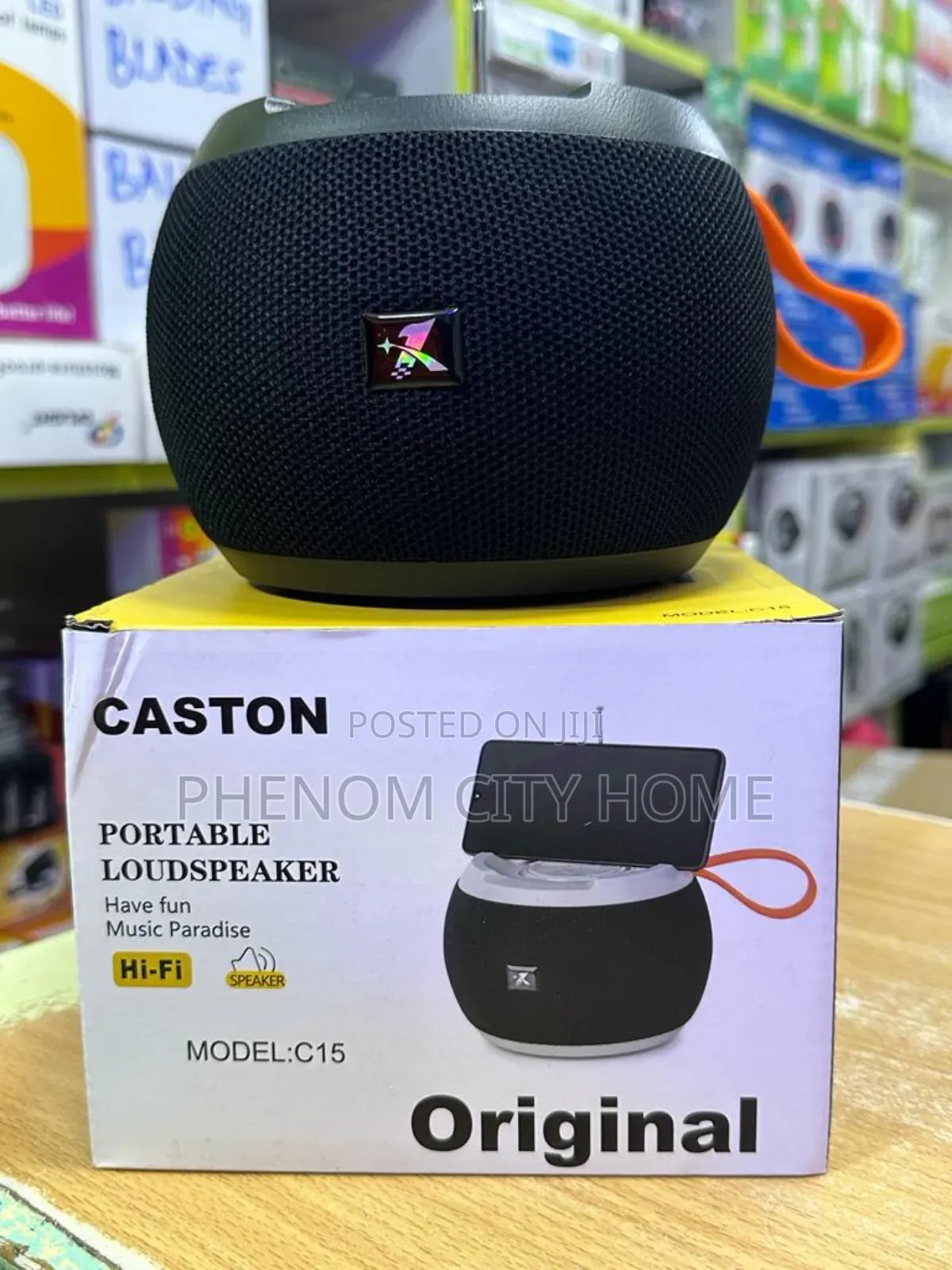C15 Bluetooth Speaker a Available
