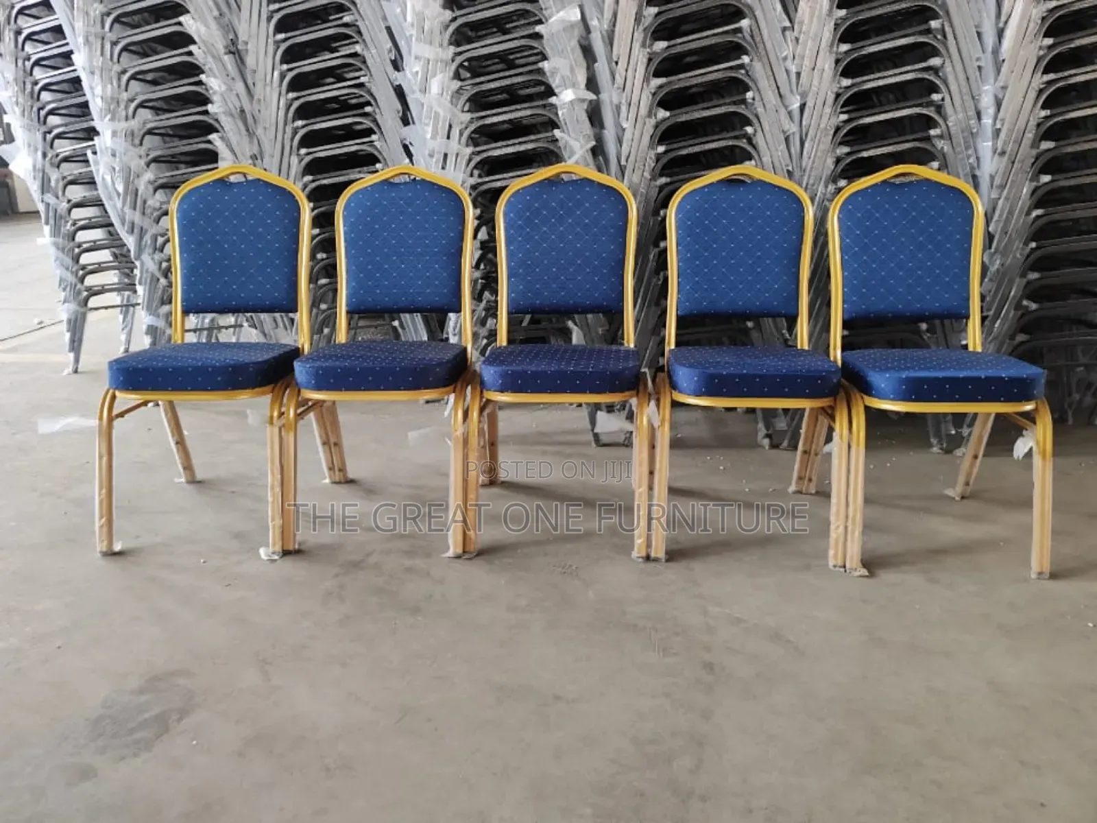 Elegant Royal Blue Banquet Chairs Gf8kj