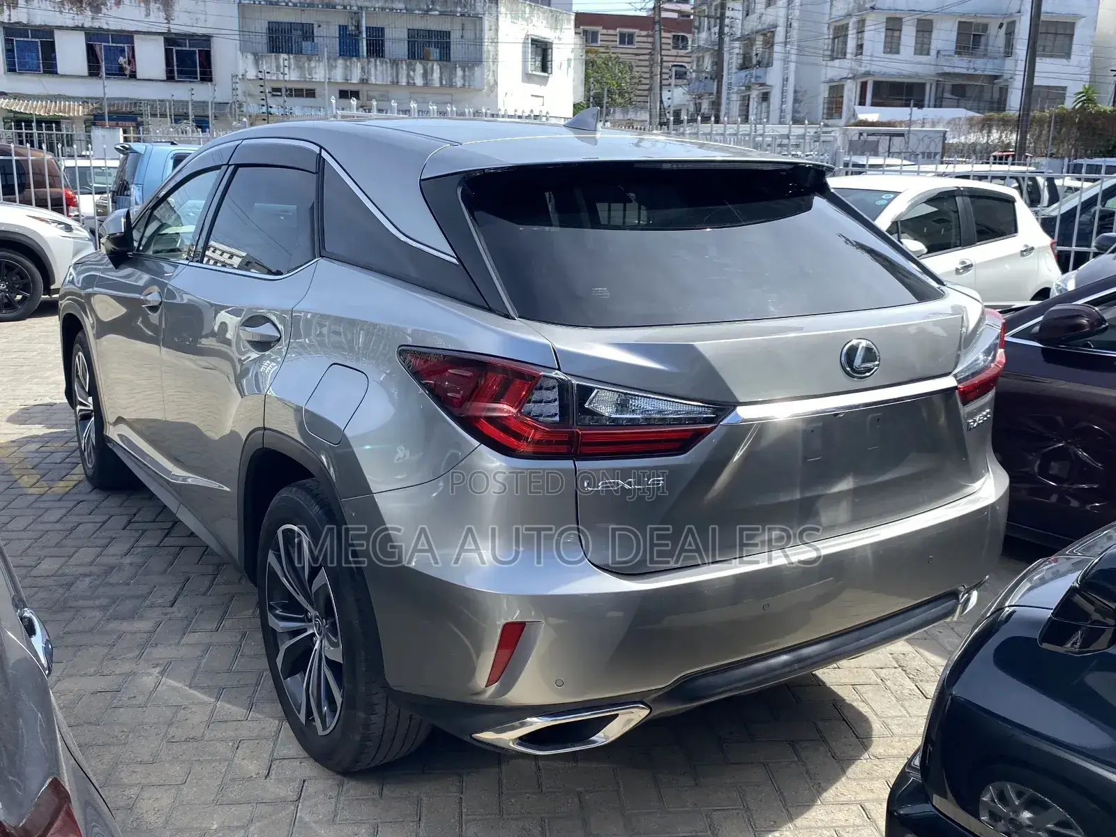 Lexus RX 2018 Silver