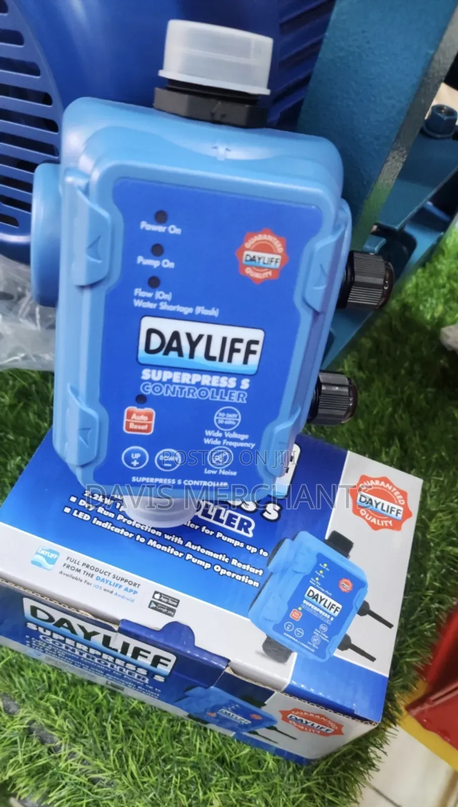 Water Pressure Control Unit