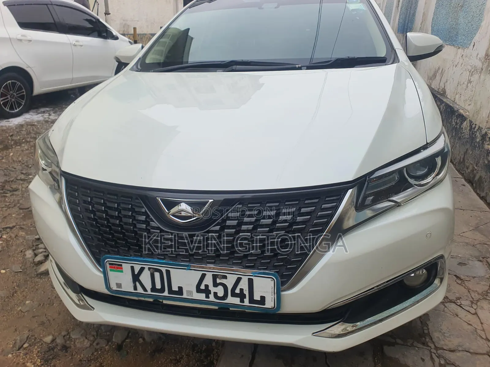 Toyota Allion 2017 White