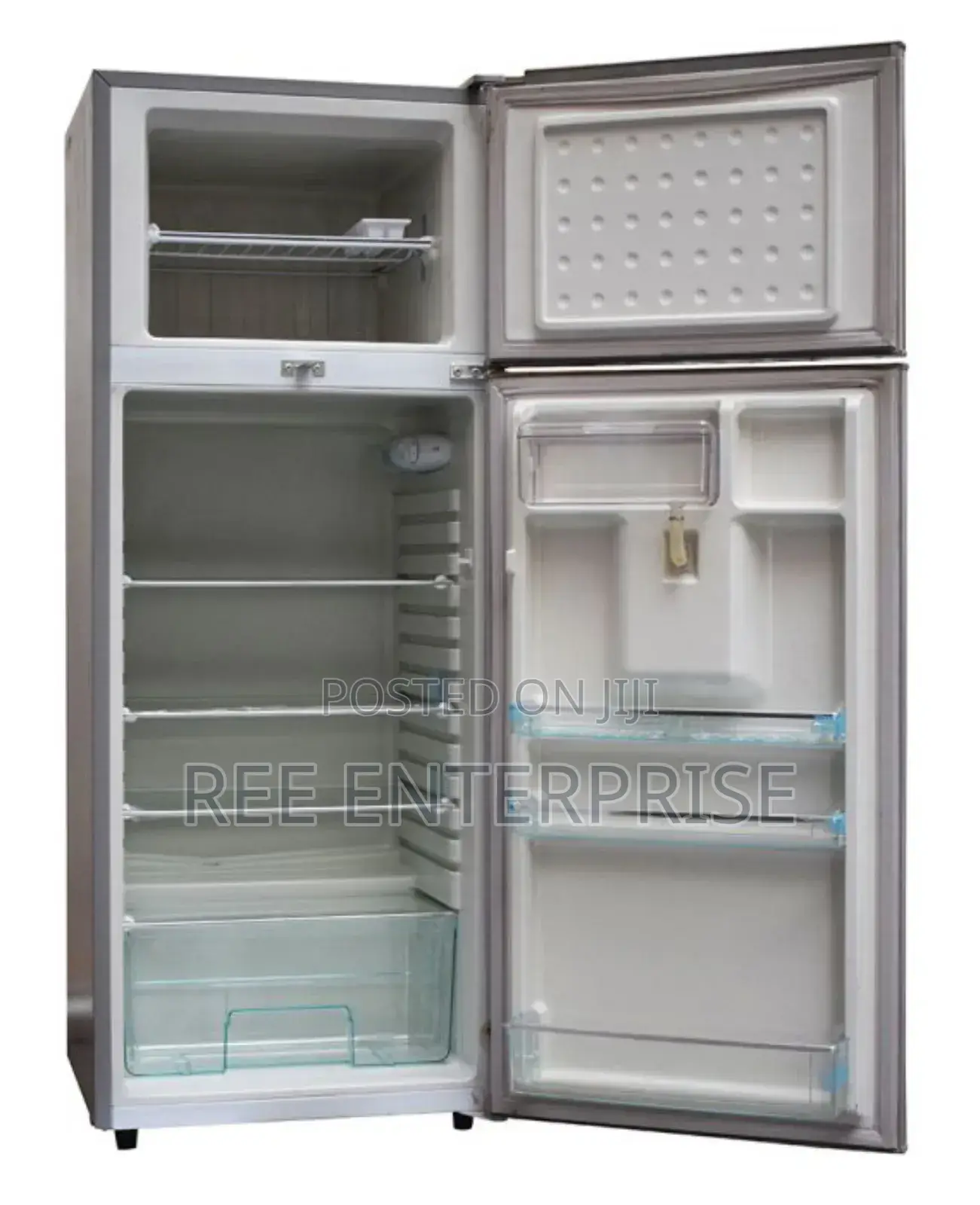 Brand New Ramtons 213l 2 Door Direct Cool Fridge+ Dispenser