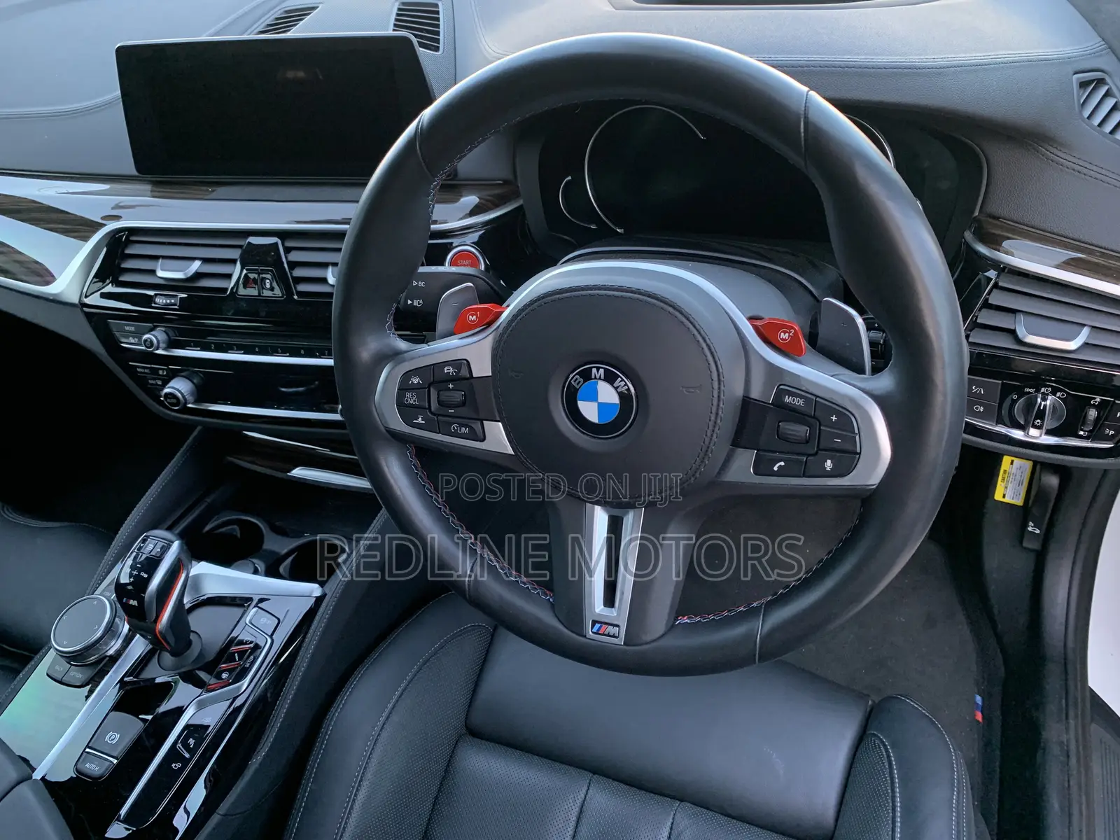 BMW M5 Base AWD 2018 Pearl