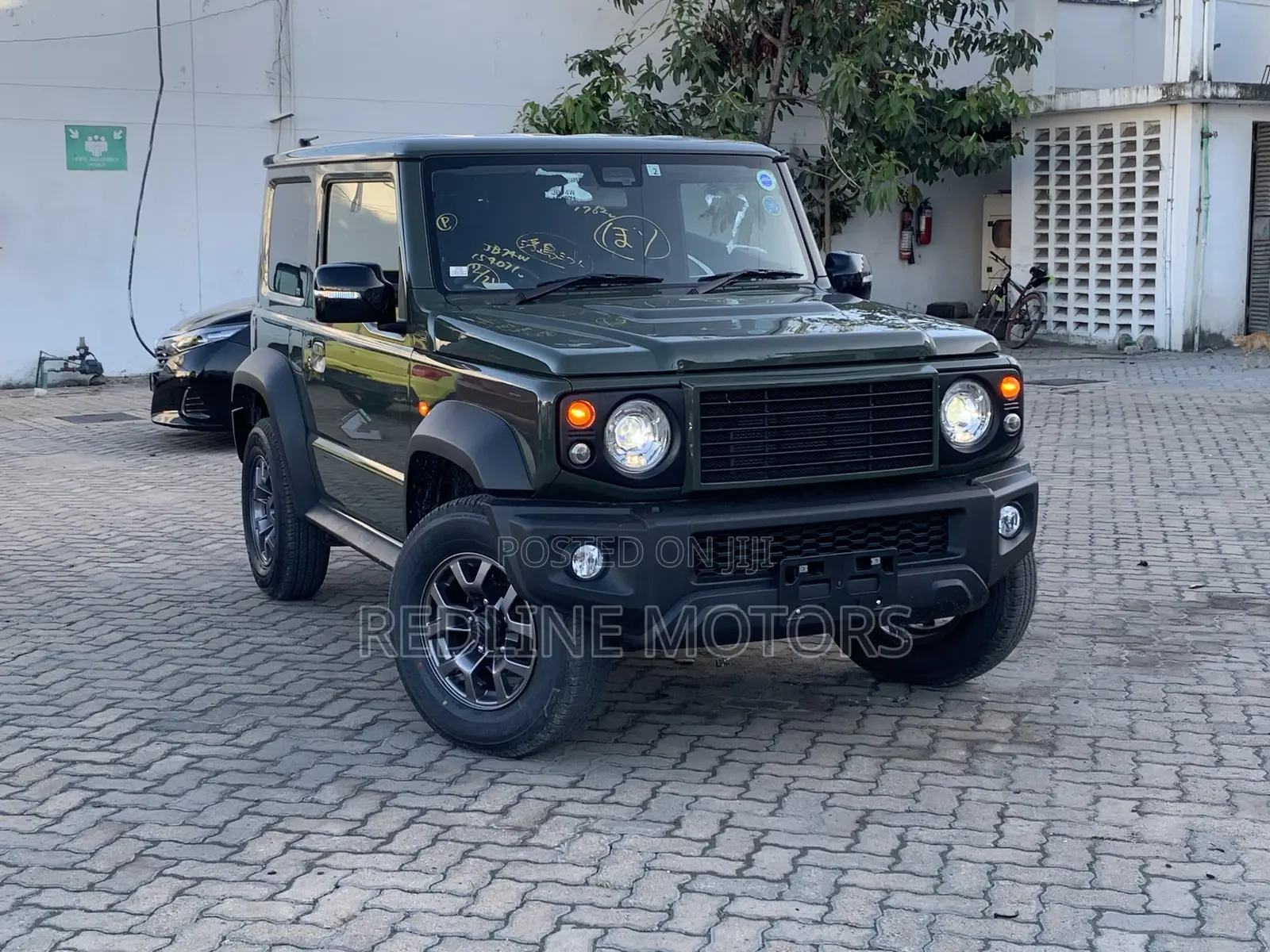 Suzuki Jimny 2018 Green