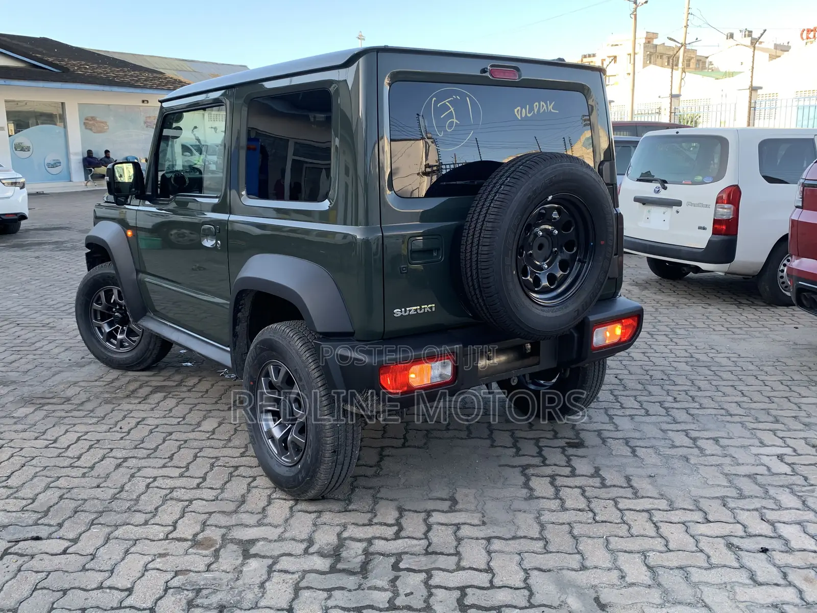 Suzuki Jimny 2018 Green