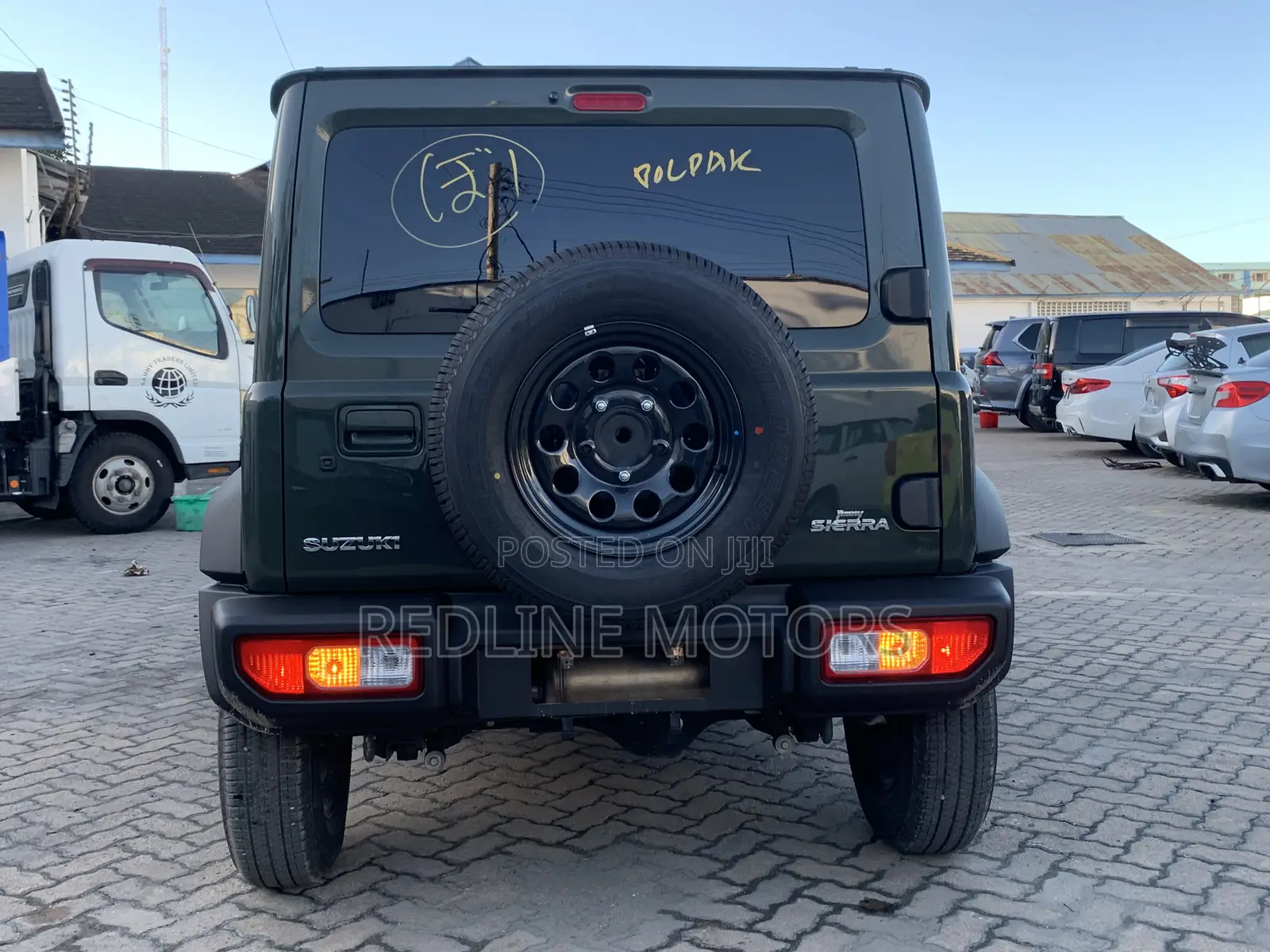 Suzuki Jimny 2018 Green