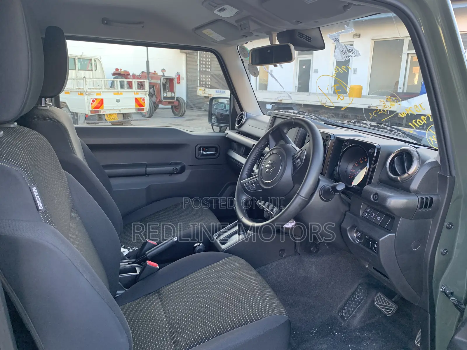 Suzuki Jimny 2018 Green