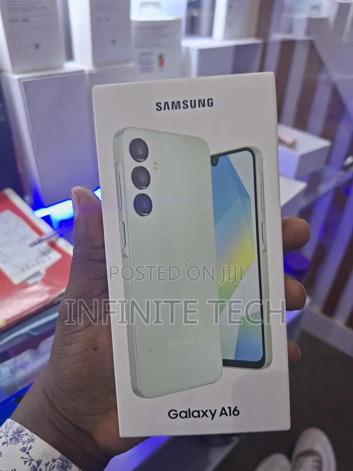 New Samsung Galaxy A16 128 GB Black