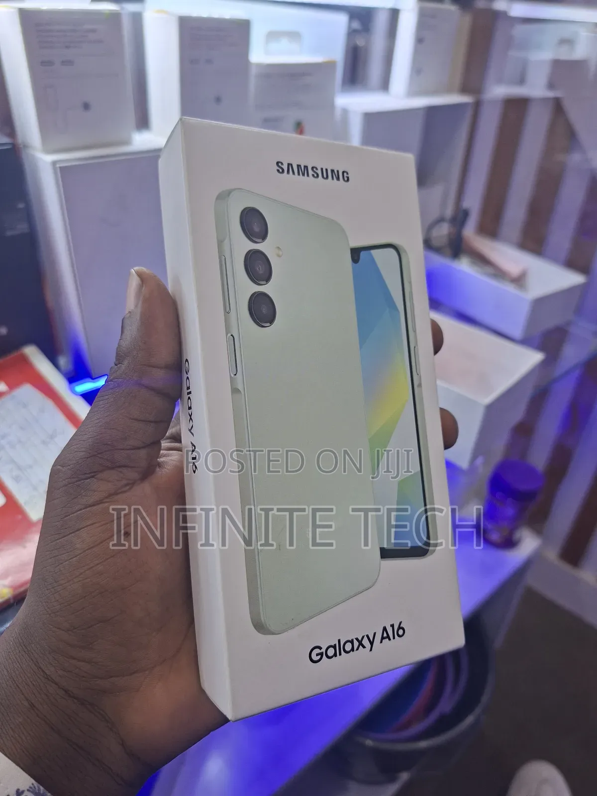 New Samsung Galaxy A16 128 GB Black
