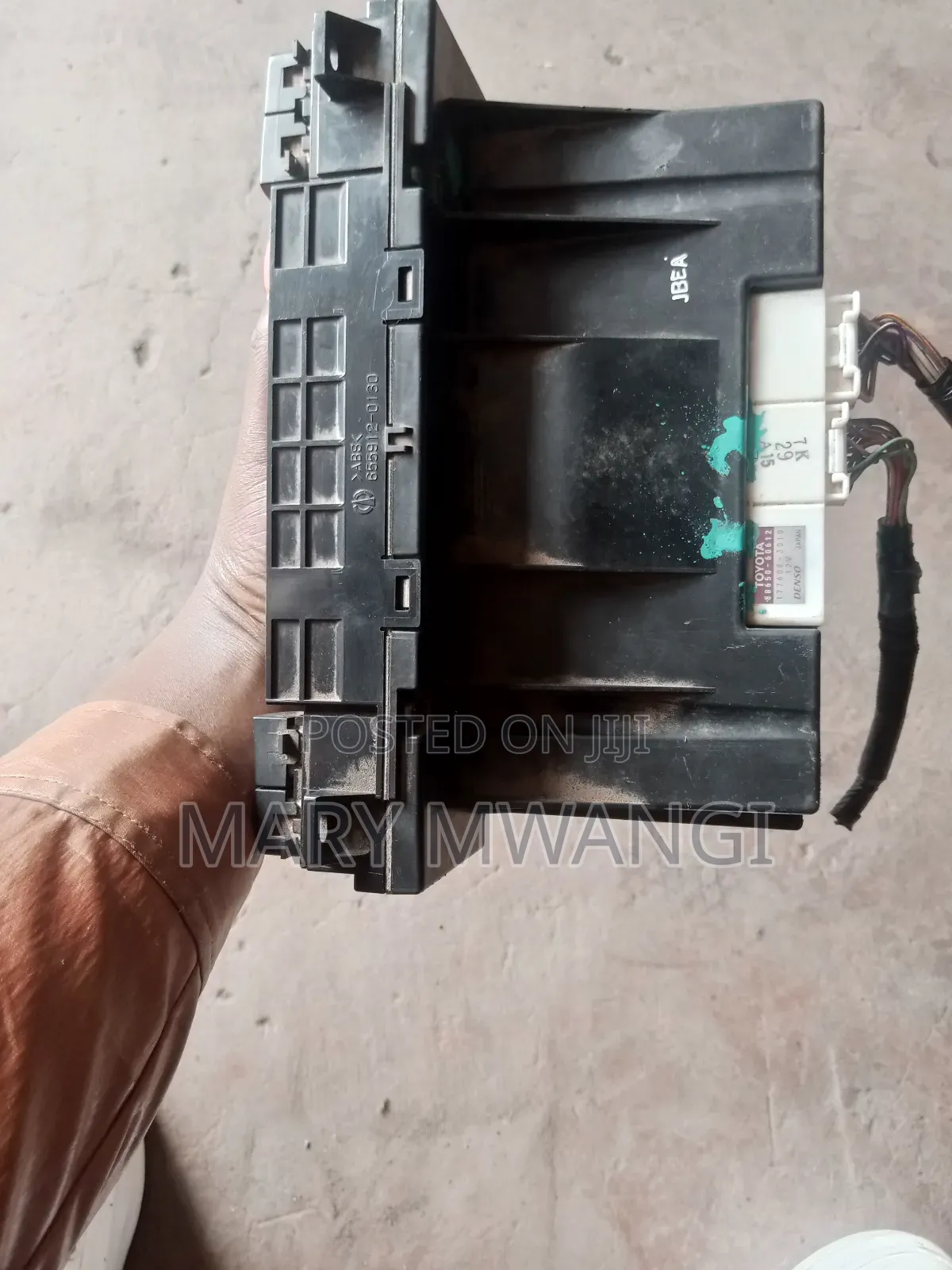 Ac Control Panel Prado 120