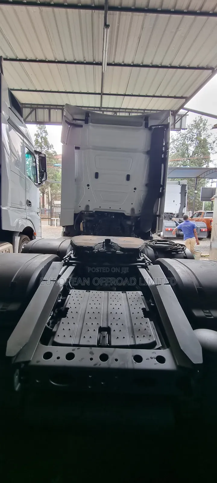 Mercedes Benz Actros