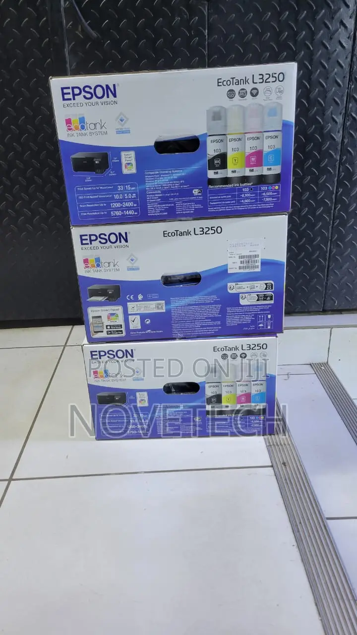 Epson L3250 (New Model) All-in-One Printer New