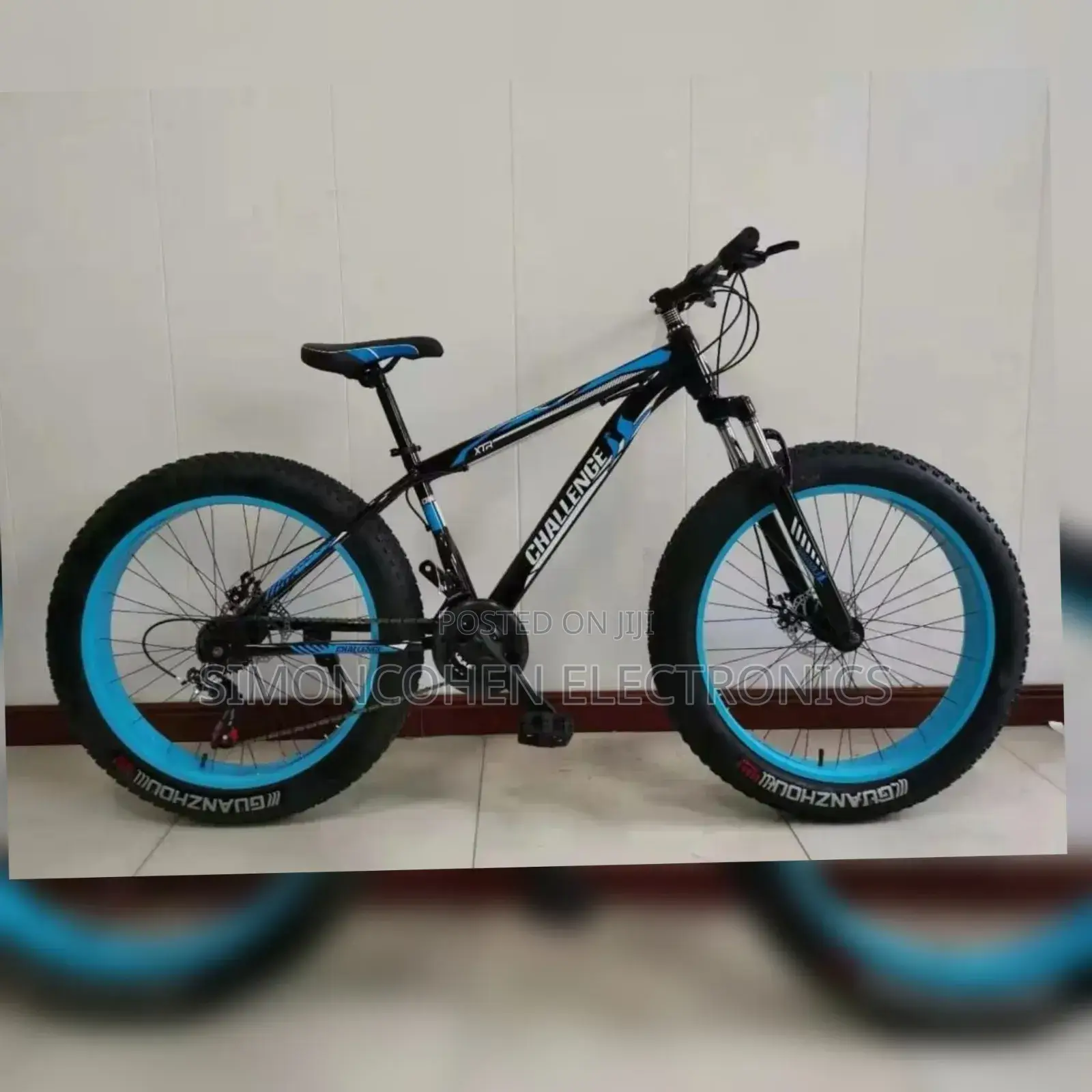 MTB Fat Tyre Bike