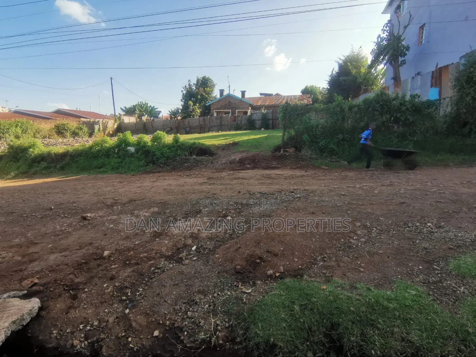 50 by 100 Plot in Kinoo for Sale Ideal for Modern Apartments
