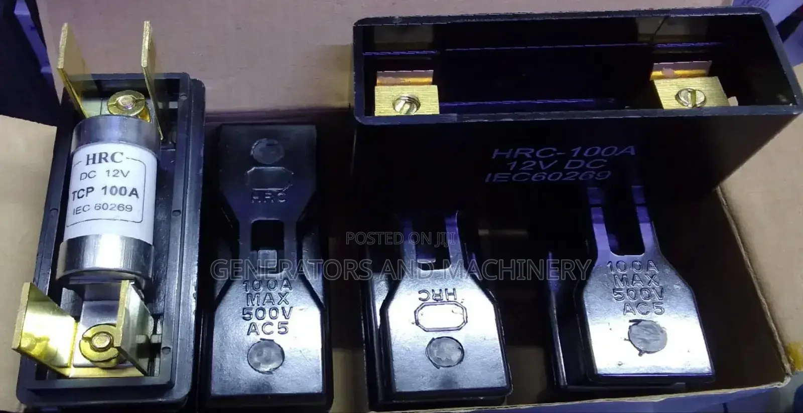 100ah Fuses