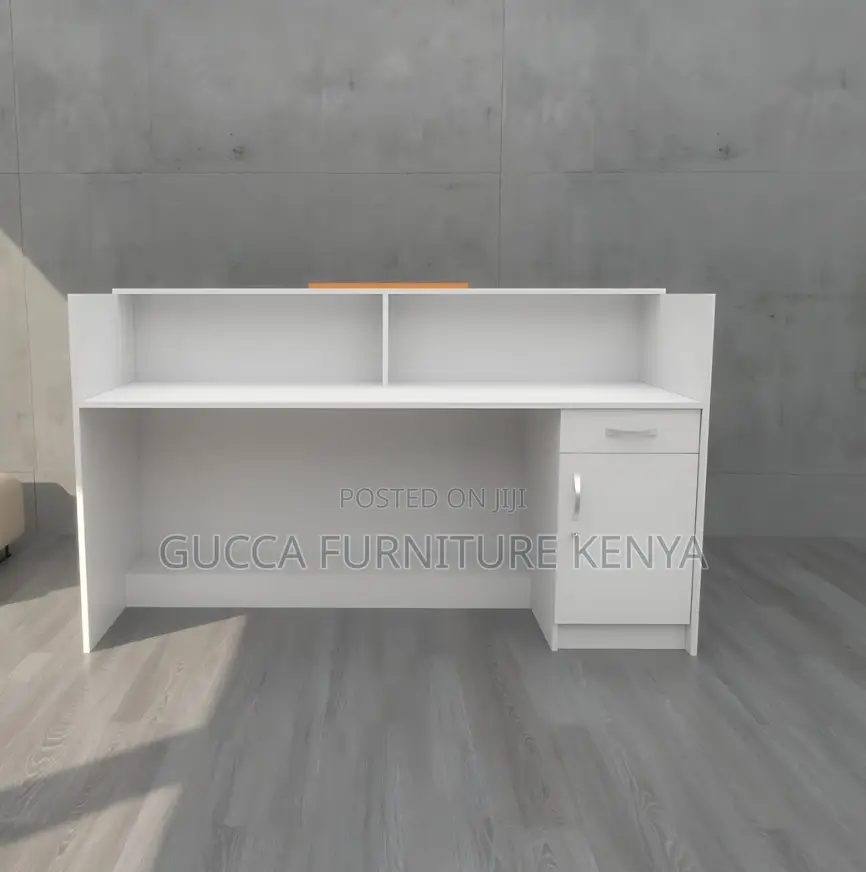 Office Furniture:Front Desk 1.8 Meters Wooden Customer Desk