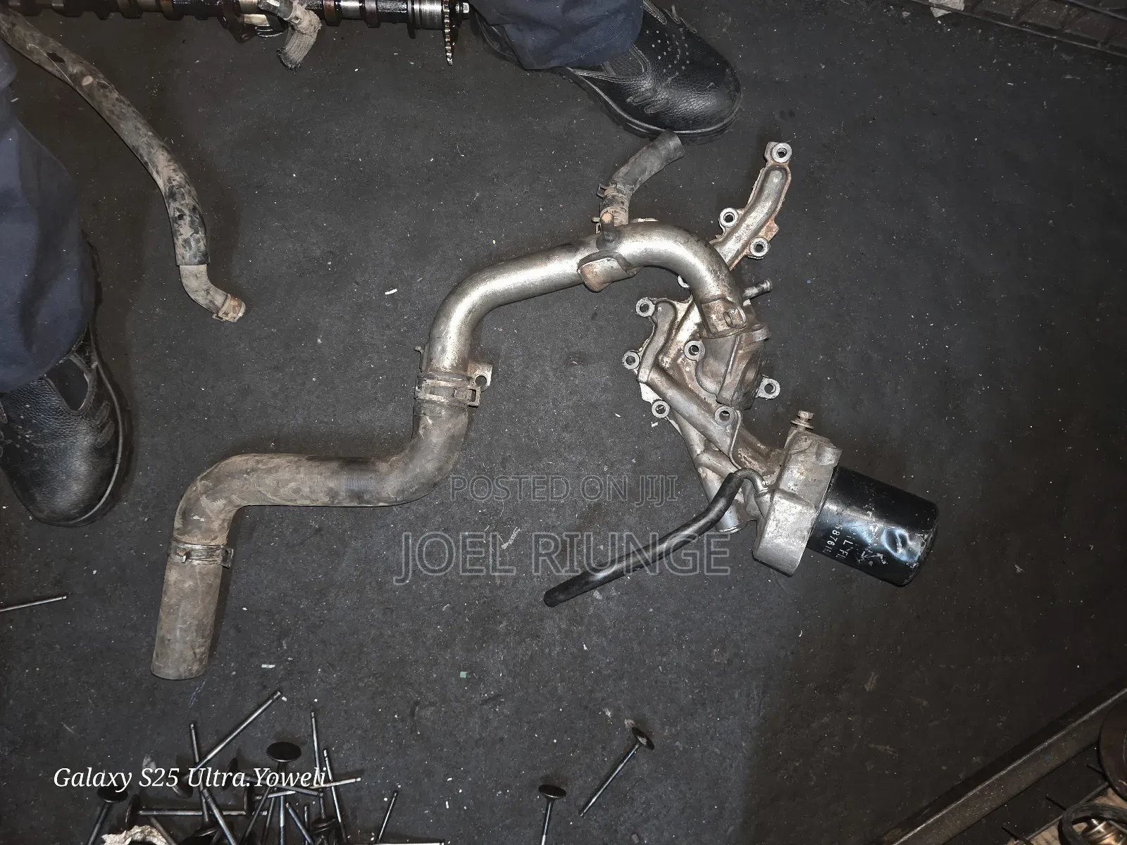 4jk1 Oil Cooler Dmax