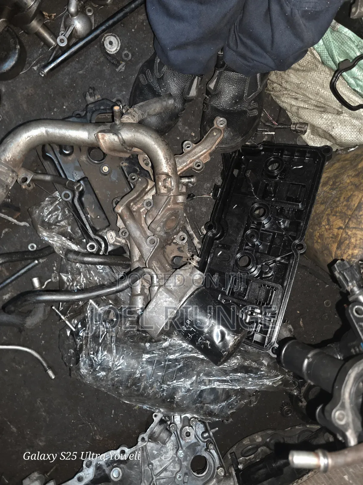 4jk1 Oil Cooler Dmax