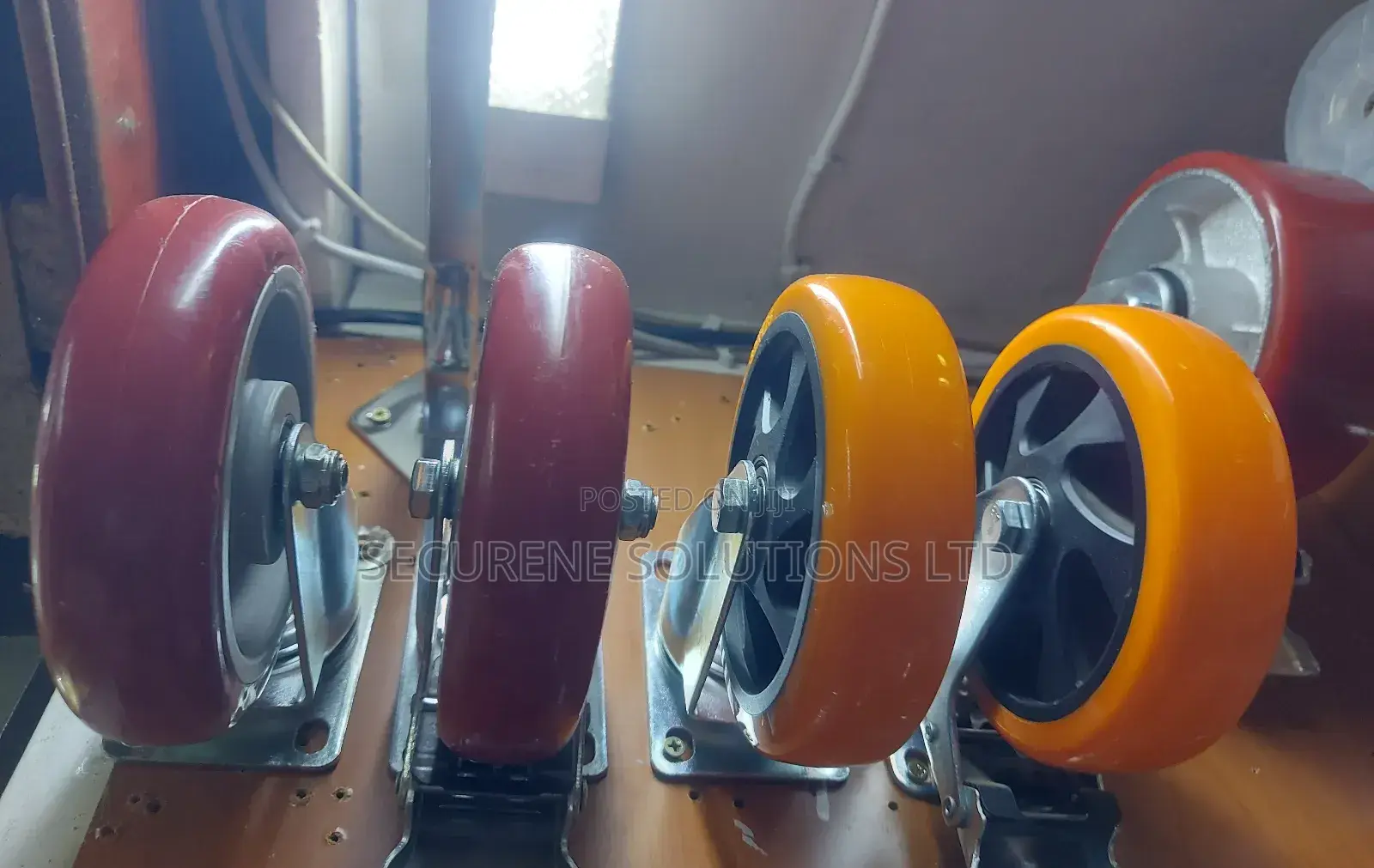 5-Inch Caster Wheels, Without Brakes 1600 Pair